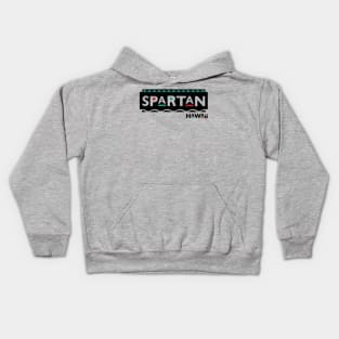 spartan sharks Kids Hoodie